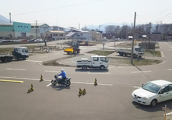 教習所内のコース