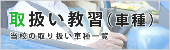 取扱い教習（車種）